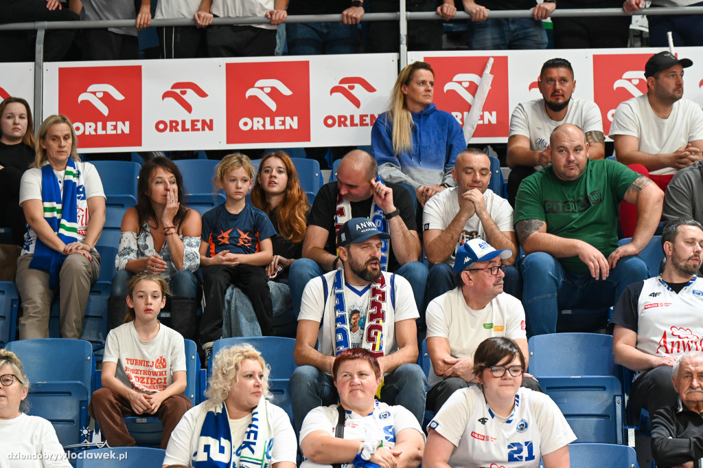 Mecz Anwil Włocławek vs. PAOK Saloniki