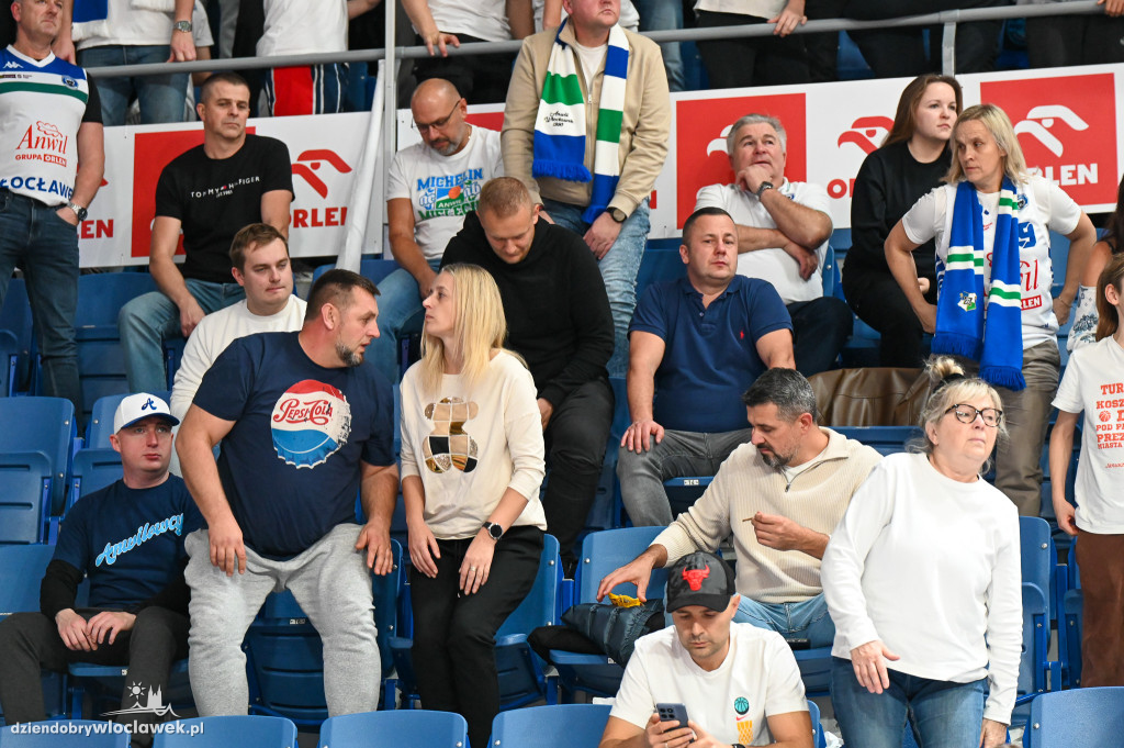 Mecz Anwil Włocławek vs. PAOK Saloniki