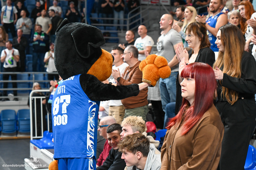 Mecz Anwil Włocławek vs. PAOK Saloniki