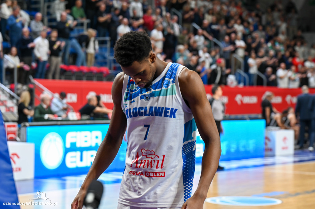 Mecz Anwil Włocławek vs. PAOK Saloniki