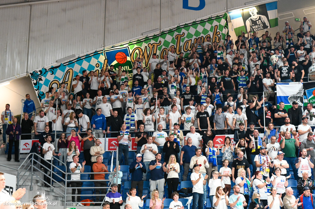 Mecz Anwil Włocławek vs. PAOK Saloniki