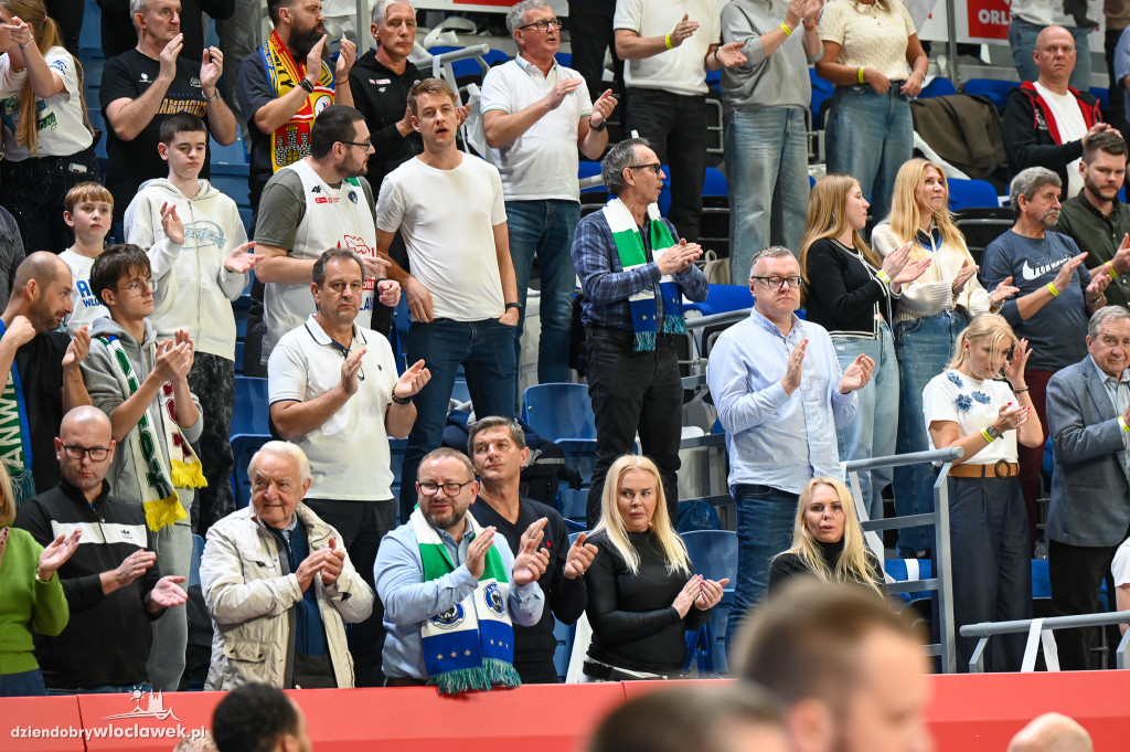 Mecz Anwil Włocławek vs. PAOK Saloniki