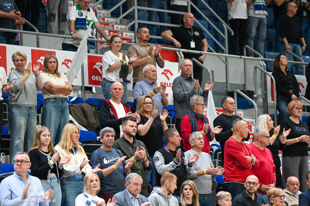 Mecz Anwil Włocławek vs. PAOK Saloniki
