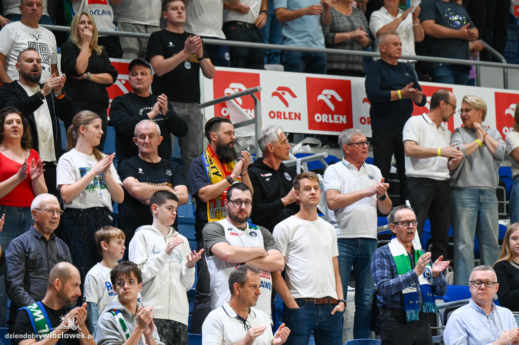 Mecz Anwil Włocławek vs. PAOK Saloniki