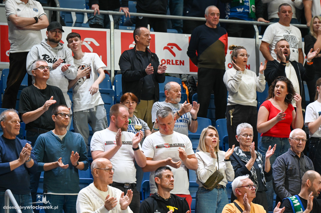 Mecz Anwil Włocławek vs. PAOK Saloniki