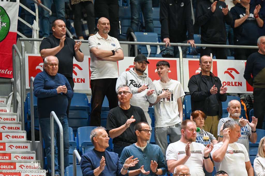 Mecz Anwil Włocławek vs. PAOK Saloniki
