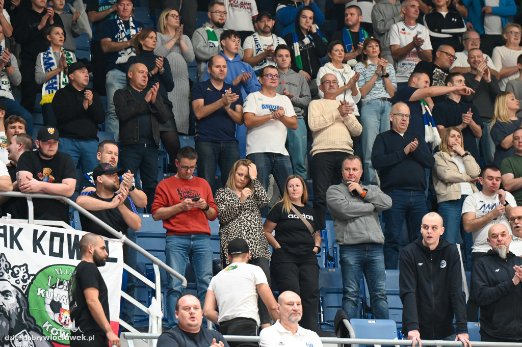 Mecz Anwil Włocławek vs. PAOK Saloniki