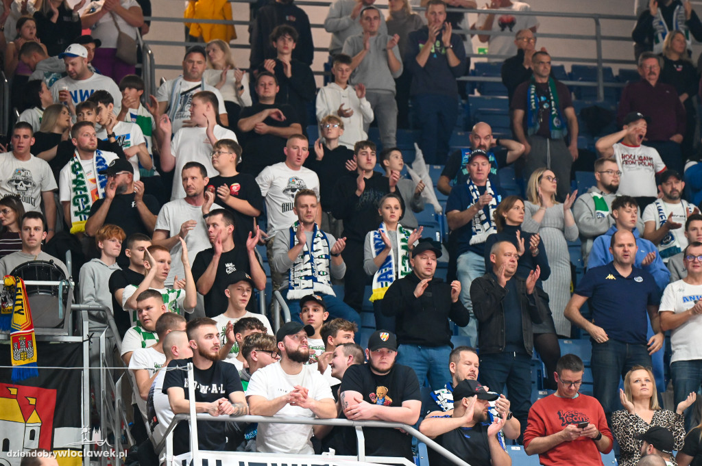 Mecz Anwil Włocławek vs. PAOK Saloniki