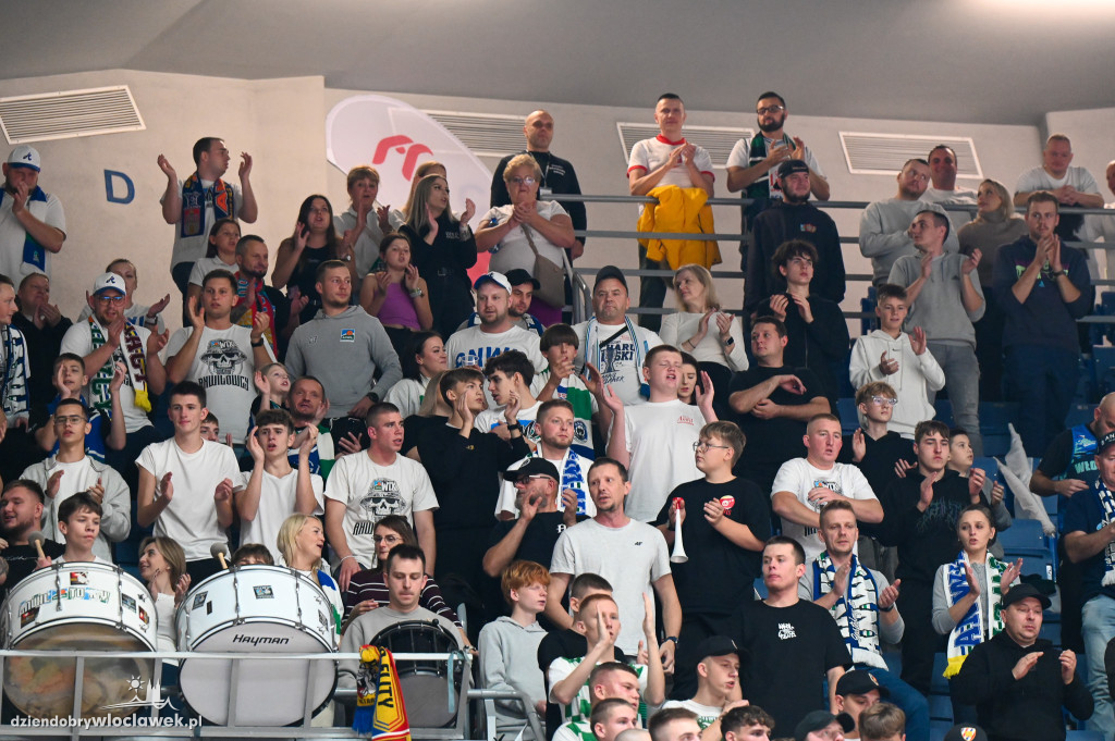 Mecz Anwil Włocławek vs. PAOK Saloniki