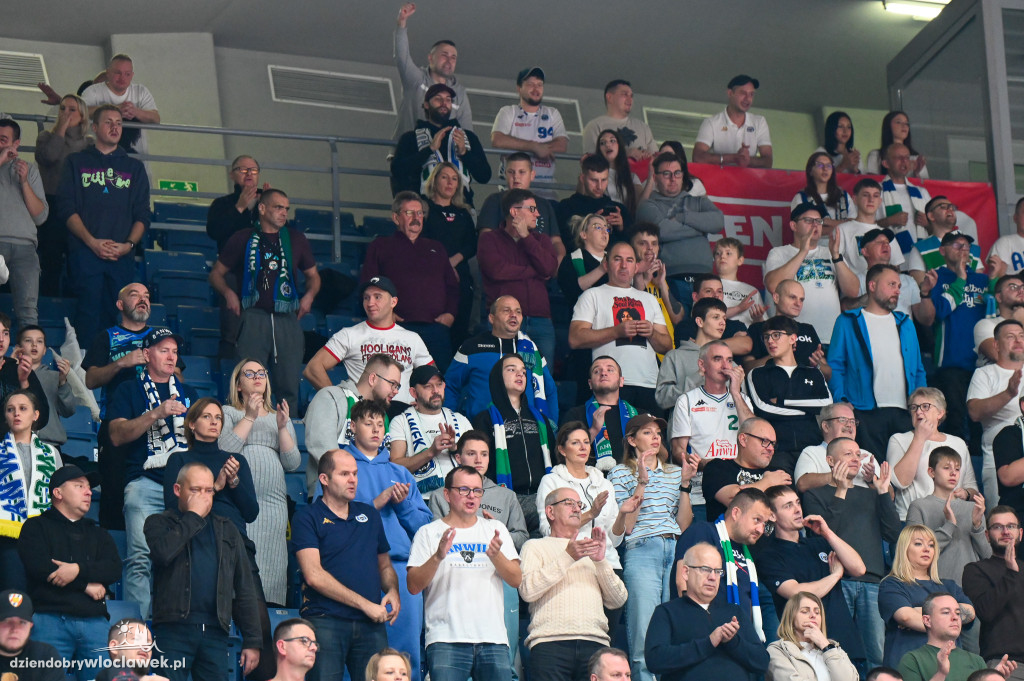 Mecz Anwil Włocławek vs. PAOK Saloniki