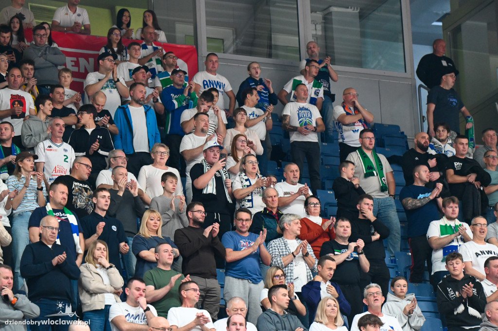 Mecz Anwil Włocławek vs. PAOK Saloniki