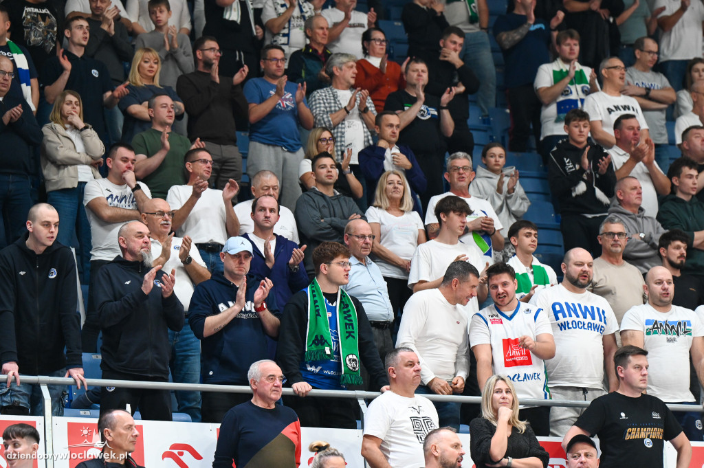 Mecz Anwil Włocławek vs. PAOK Saloniki