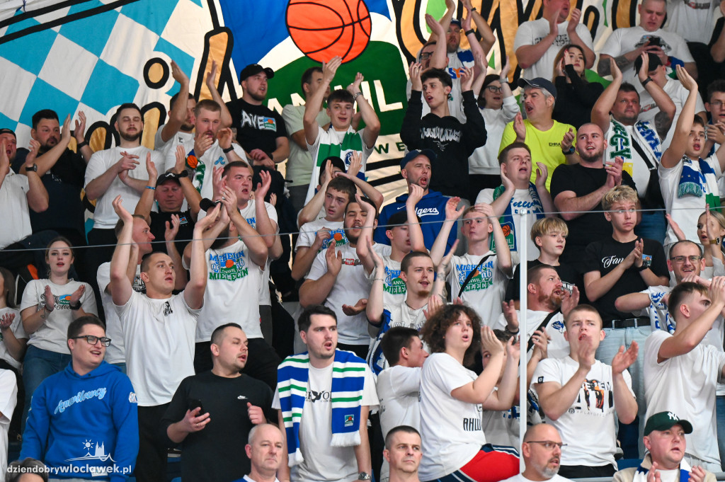 Mecz Anwil Włocławek vs. PAOK Saloniki