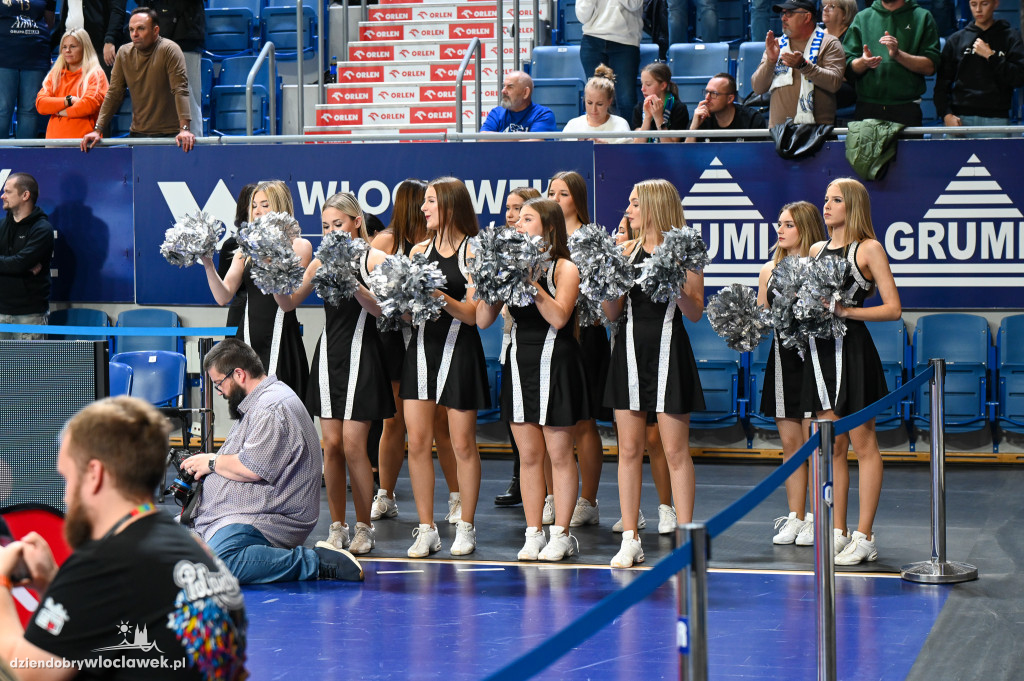 Mecz Anwil Włocławek vs. PAOK Saloniki