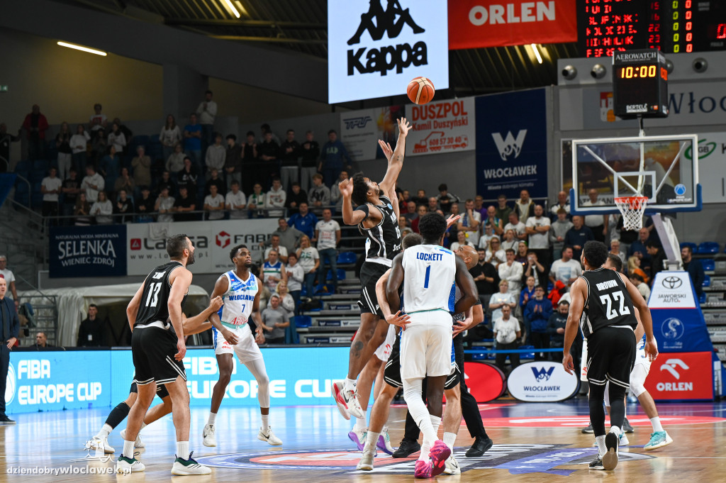 Mecz Anwil Włocławek vs. PAOK Saloniki
