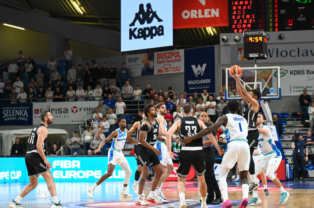 Mecz Anwil Włocławek vs. PAOK Saloniki
