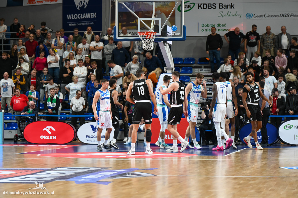 Mecz Anwil Włocławek vs. PAOK Saloniki