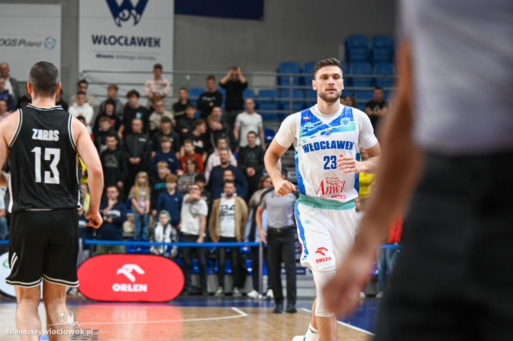 Mecz Anwil Włocławek vs. PAOK Saloniki