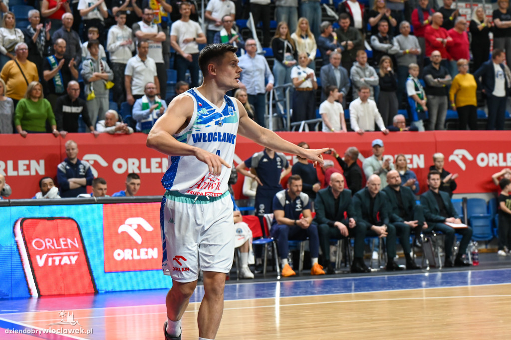 Mecz Anwil Włocławek vs. PAOK Saloniki