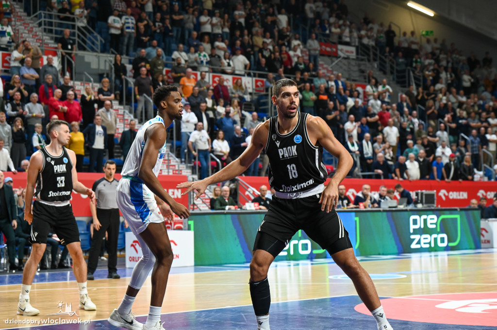 Mecz Anwil Włocławek vs. PAOK Saloniki
