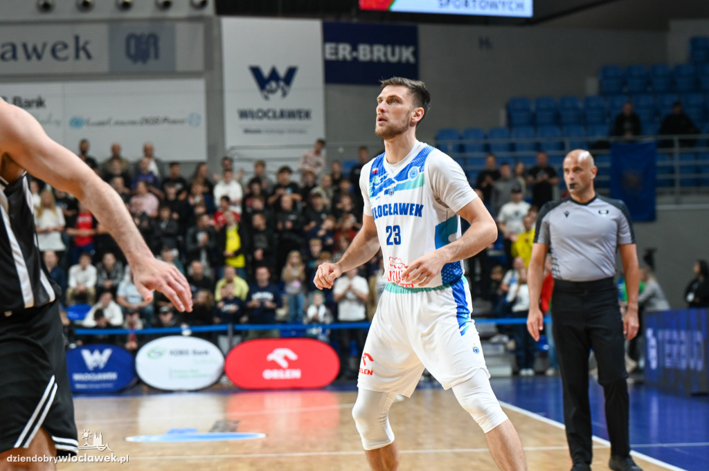 Mecz Anwil Włocławek vs. PAOK Saloniki