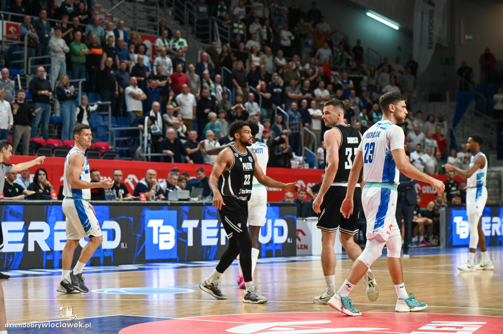 Mecz Anwil Włocławek vs. PAOK Saloniki
