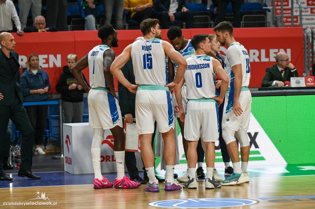 Mecz Anwil Włocławek vs. PAOK Saloniki