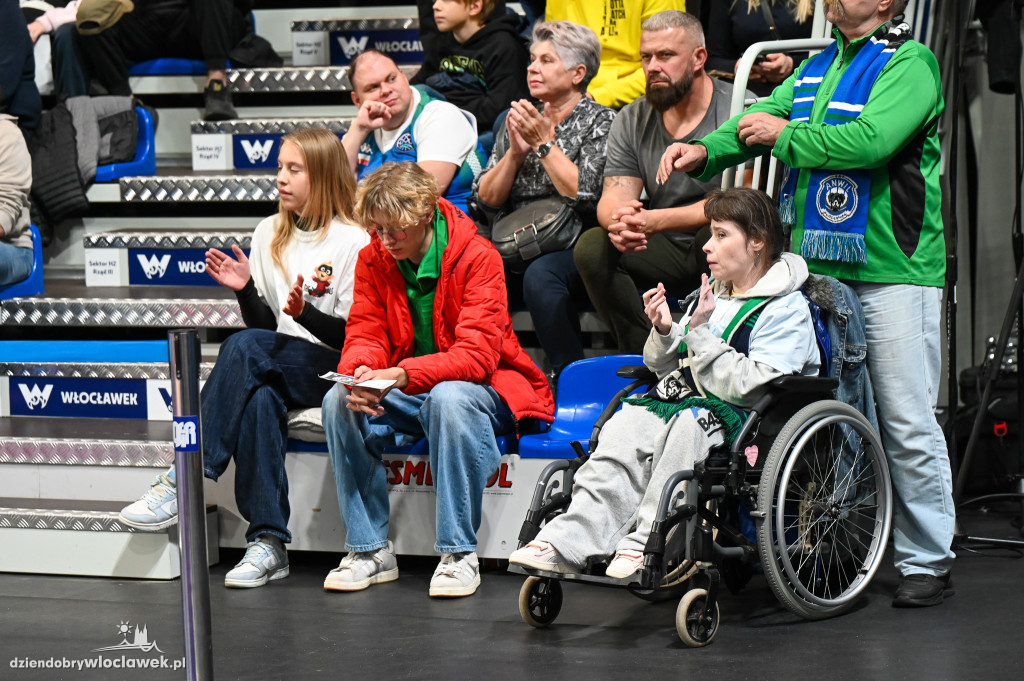 Mecz Anwil Włocławek vs. PAOK Saloniki