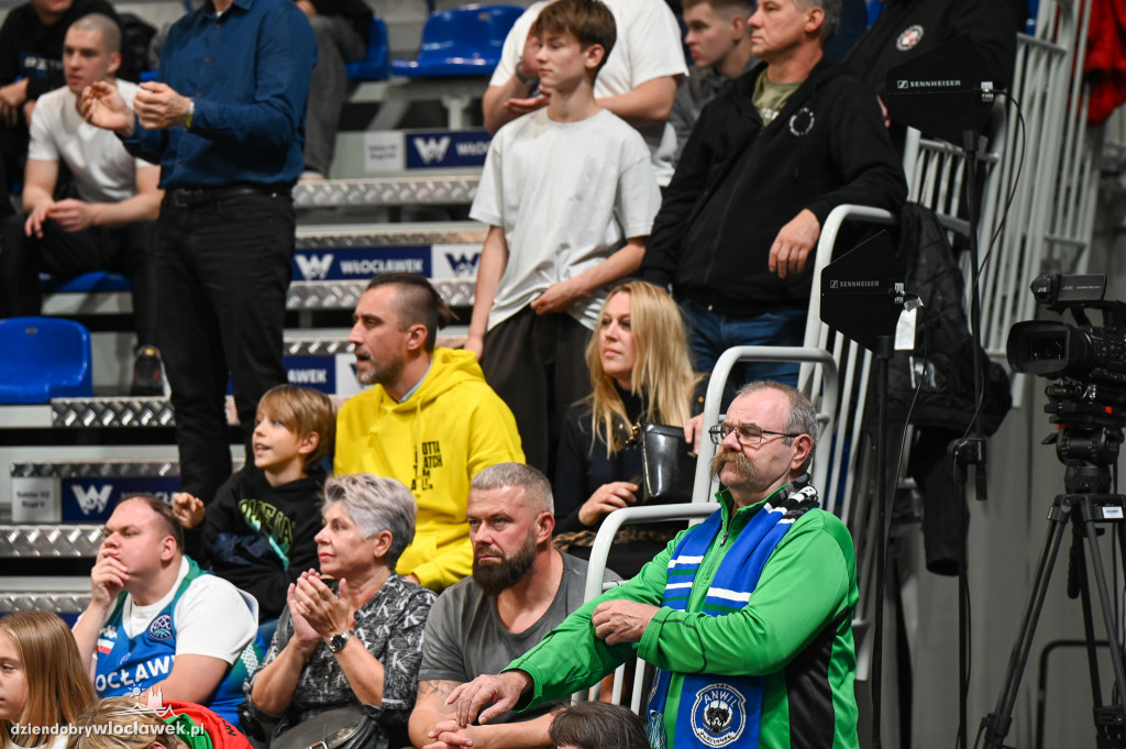 Mecz Anwil Włocławek vs. PAOK Saloniki