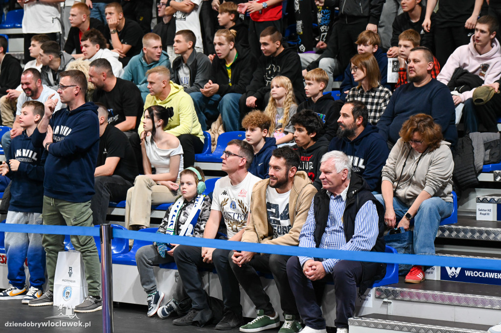Mecz Anwil Włocławek vs. PAOK Saloniki