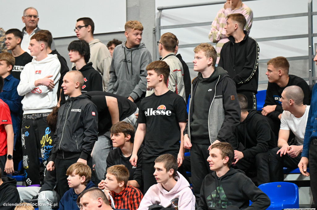 Mecz Anwil Włocławek vs. PAOK Saloniki