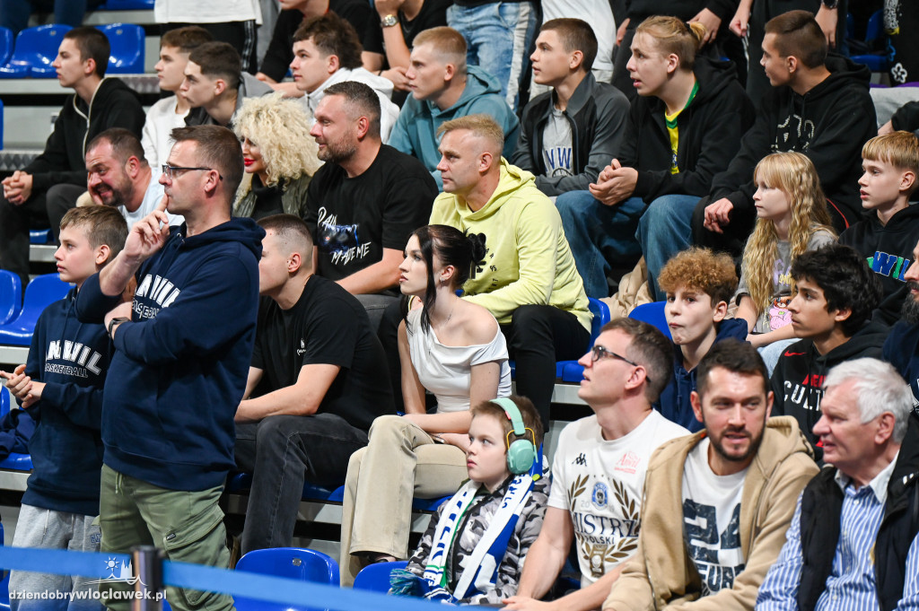 Mecz Anwil Włocławek vs. PAOK Saloniki