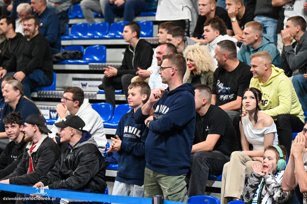 Mecz Anwil Włocławek vs. PAOK Saloniki