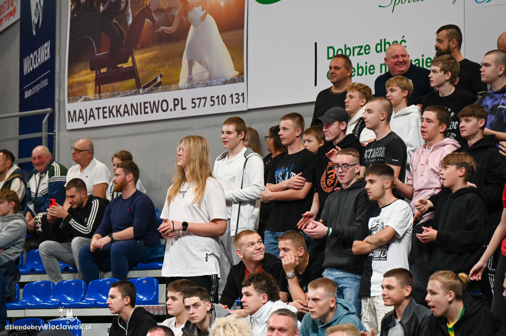 Mecz Anwil Włocławek vs. PAOK Saloniki
