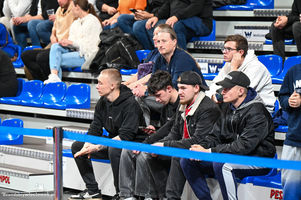 Mecz Anwil Włocławek vs. PAOK Saloniki