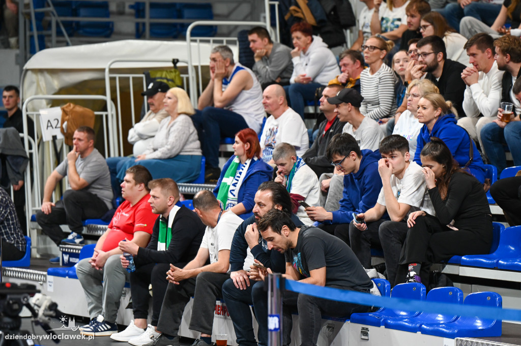 Mecz Anwil Włocławek vs. PAOK Saloniki