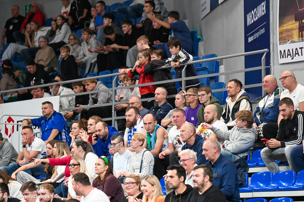 Mecz Anwil Włocławek vs. PAOK Saloniki