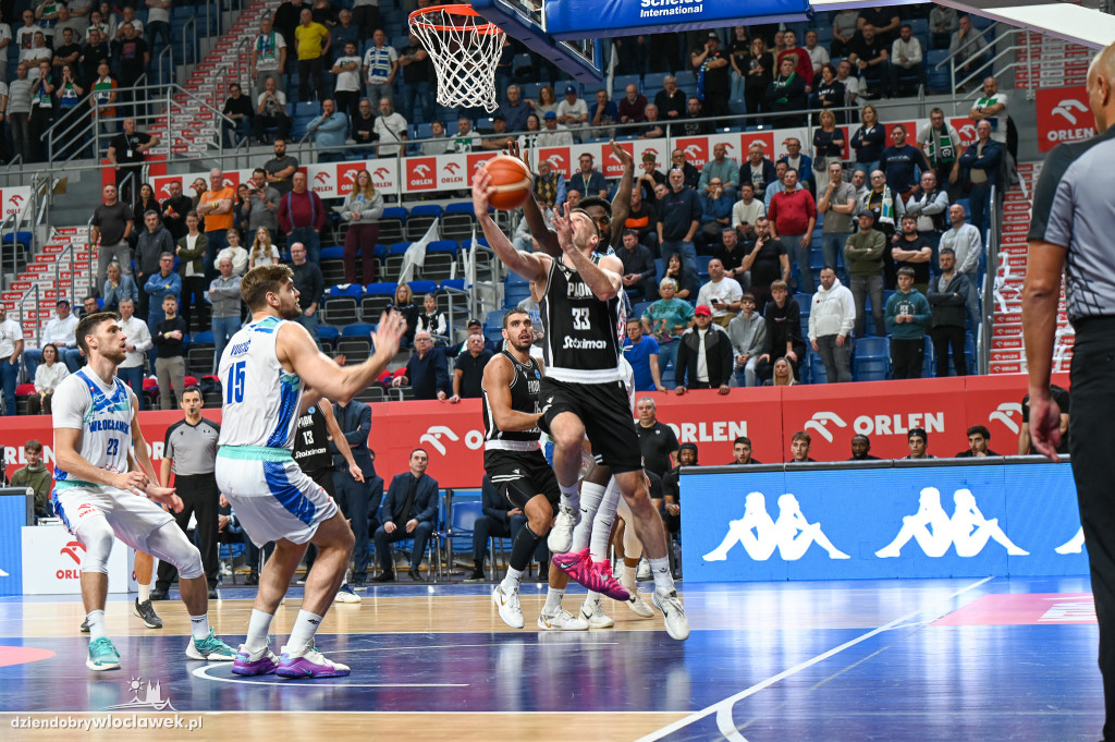 Mecz Anwil Włocławek vs. PAOK Saloniki