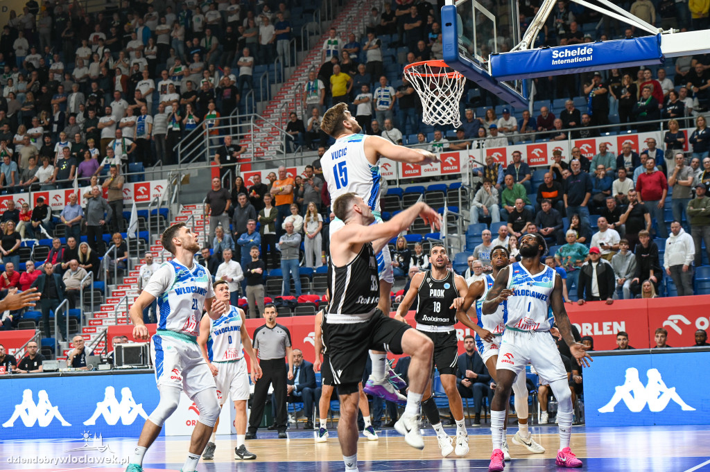 Mecz Anwil Włocławek vs. PAOK Saloniki