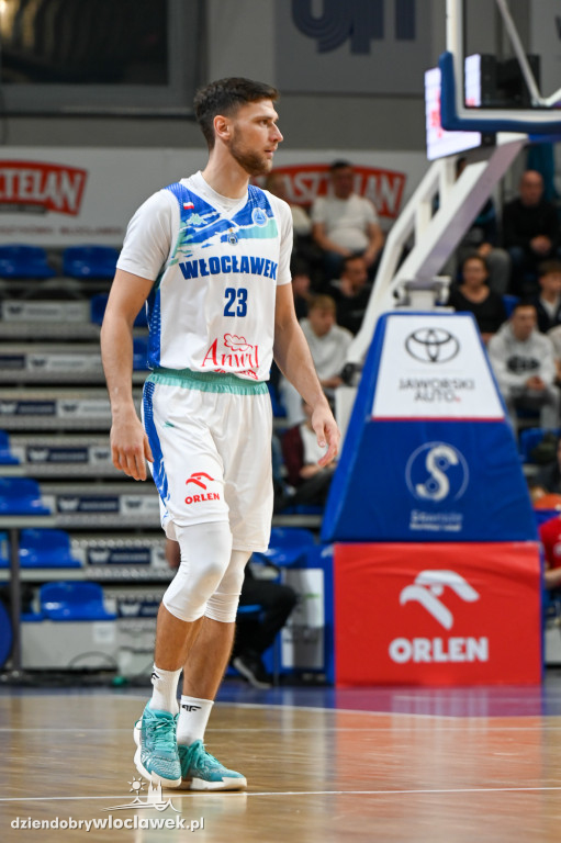Mecz Anwil Włocławek vs. PAOK Saloniki