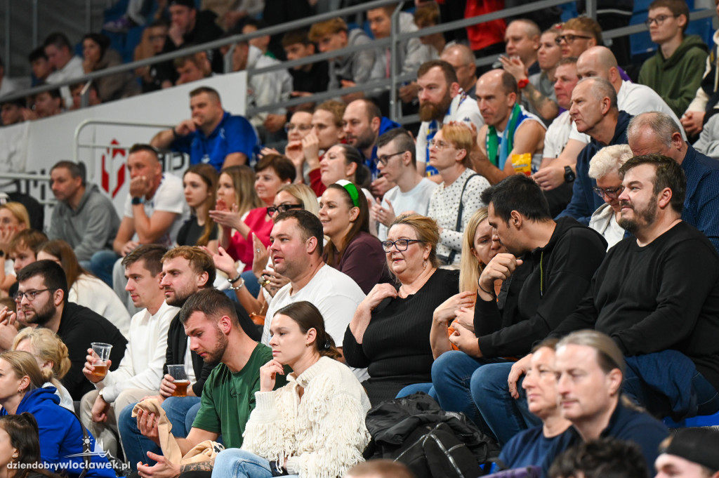 Mecz Anwil Włocławek vs. PAOK Saloniki