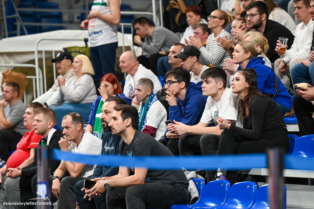 Mecz Anwil Włocławek vs. PAOK Saloniki