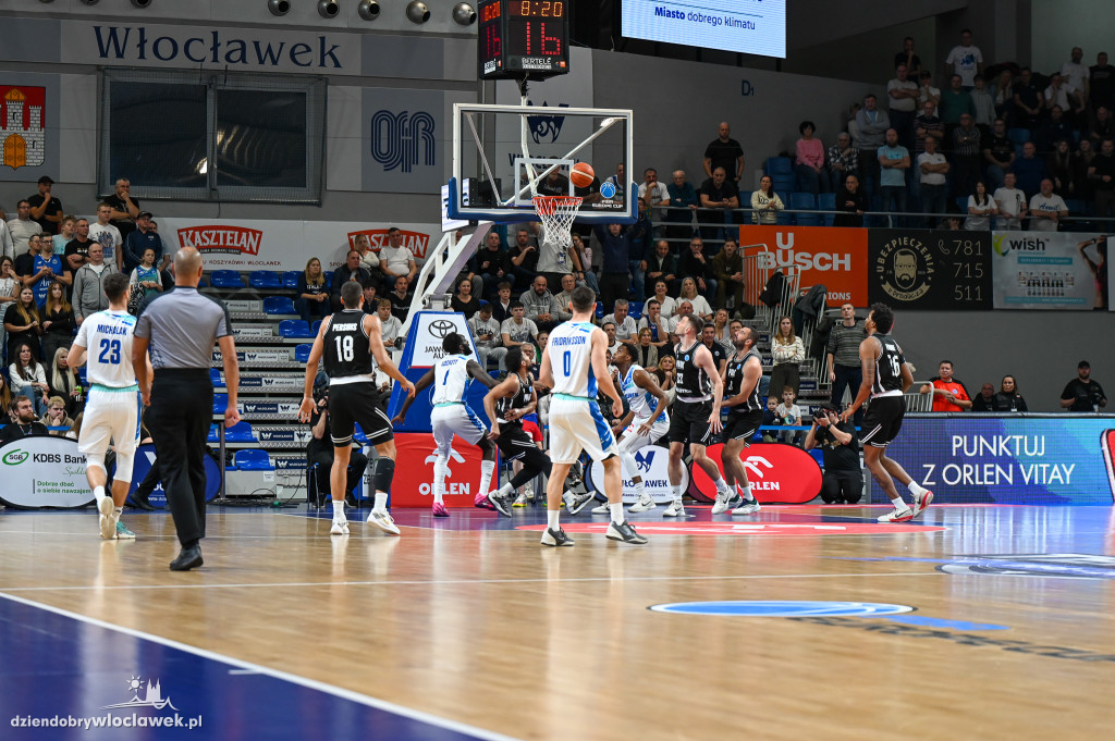 Mecz Anwil Włocławek vs. PAOK Saloniki