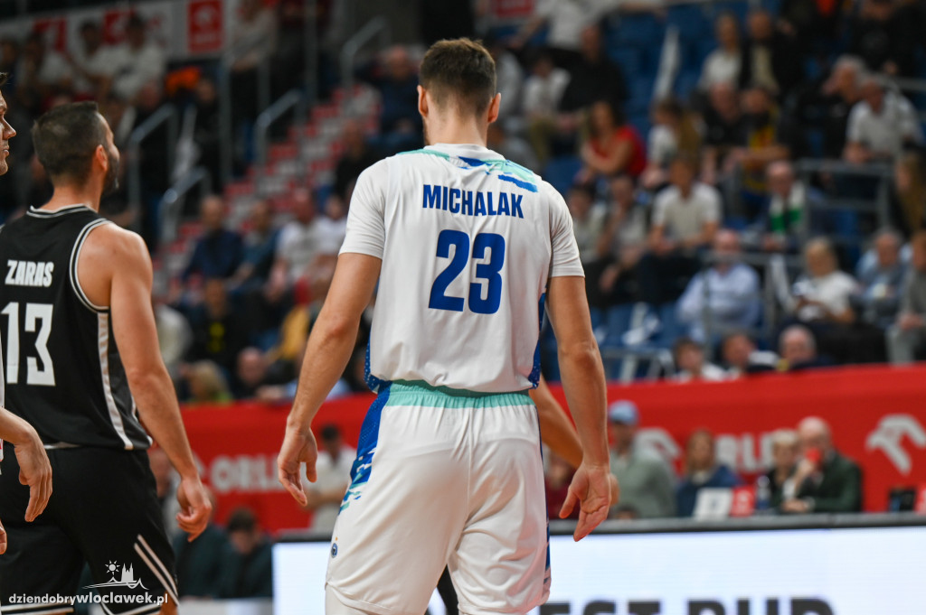 Mecz Anwil Włocławek vs. PAOK Saloniki
