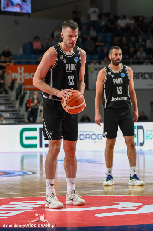 Mecz Anwil Włocławek vs. PAOK Saloniki