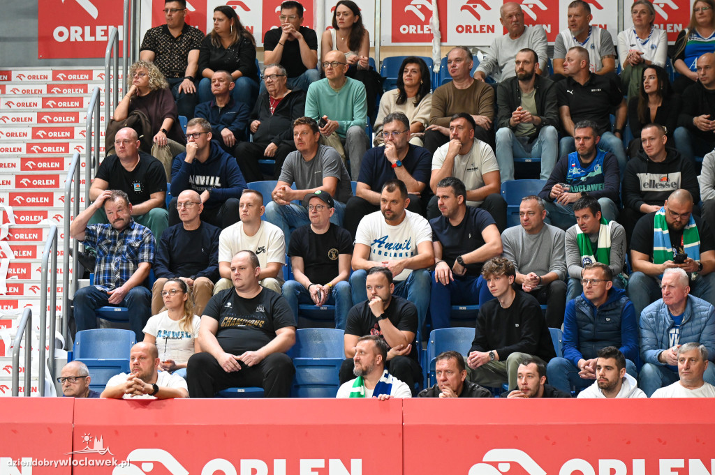 Mecz Anwil Włocławek vs. PAOK Saloniki