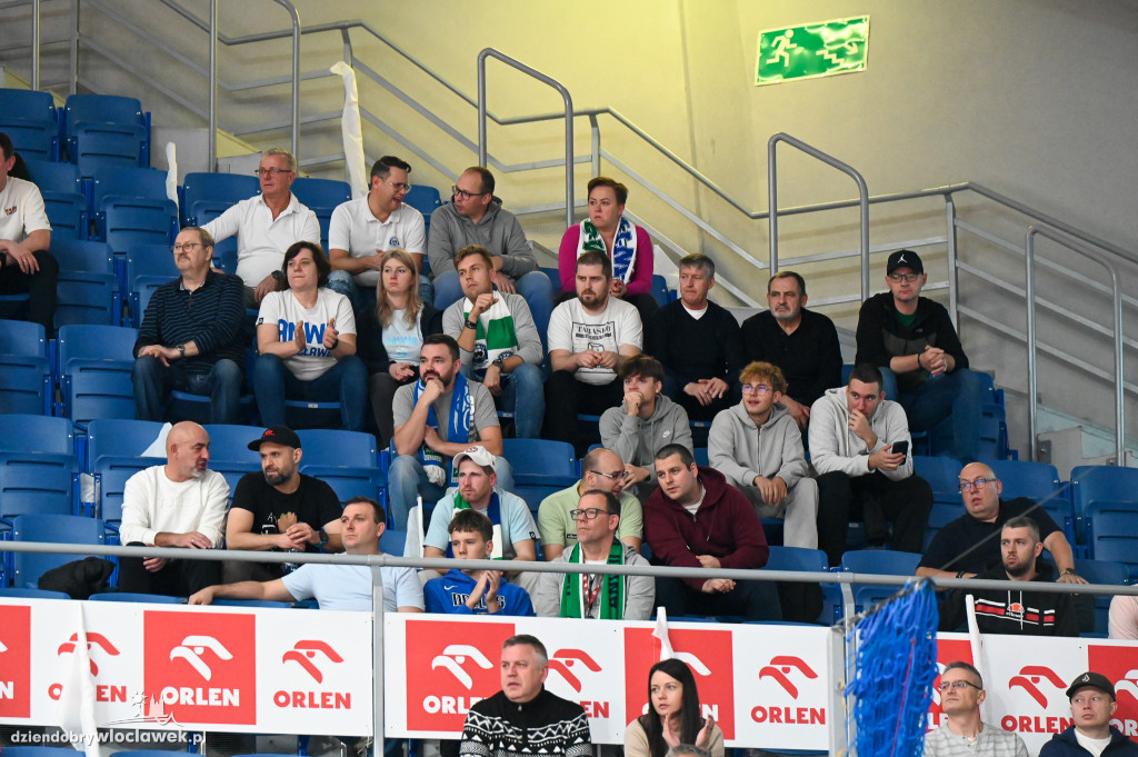 Mecz Anwil Włocławek vs. PAOK Saloniki