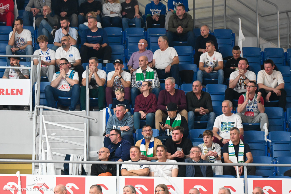 Mecz Anwil Włocławek vs. PAOK Saloniki