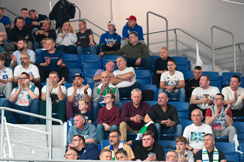 Mecz Anwil Włocławek vs. PAOK Saloniki