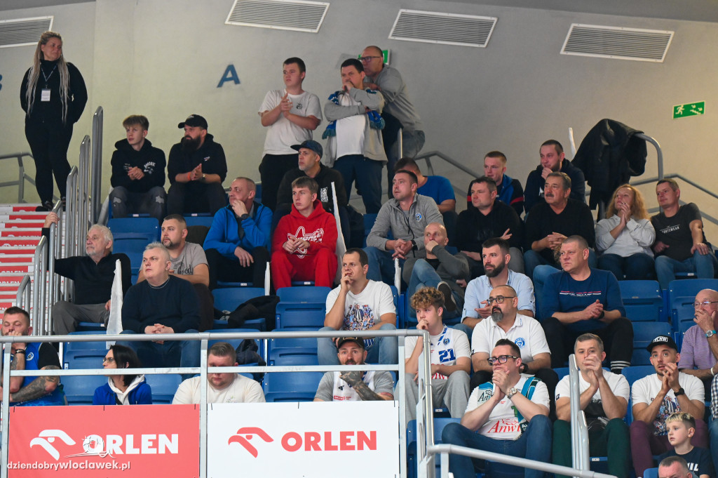Mecz Anwil Włocławek vs. PAOK Saloniki